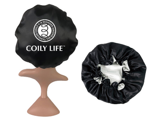 Signature Satin Reversible Bonnet