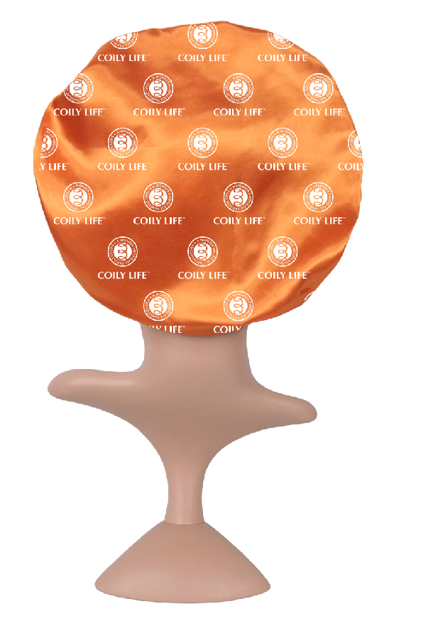 Signature Satin Adjustable Shower Cap