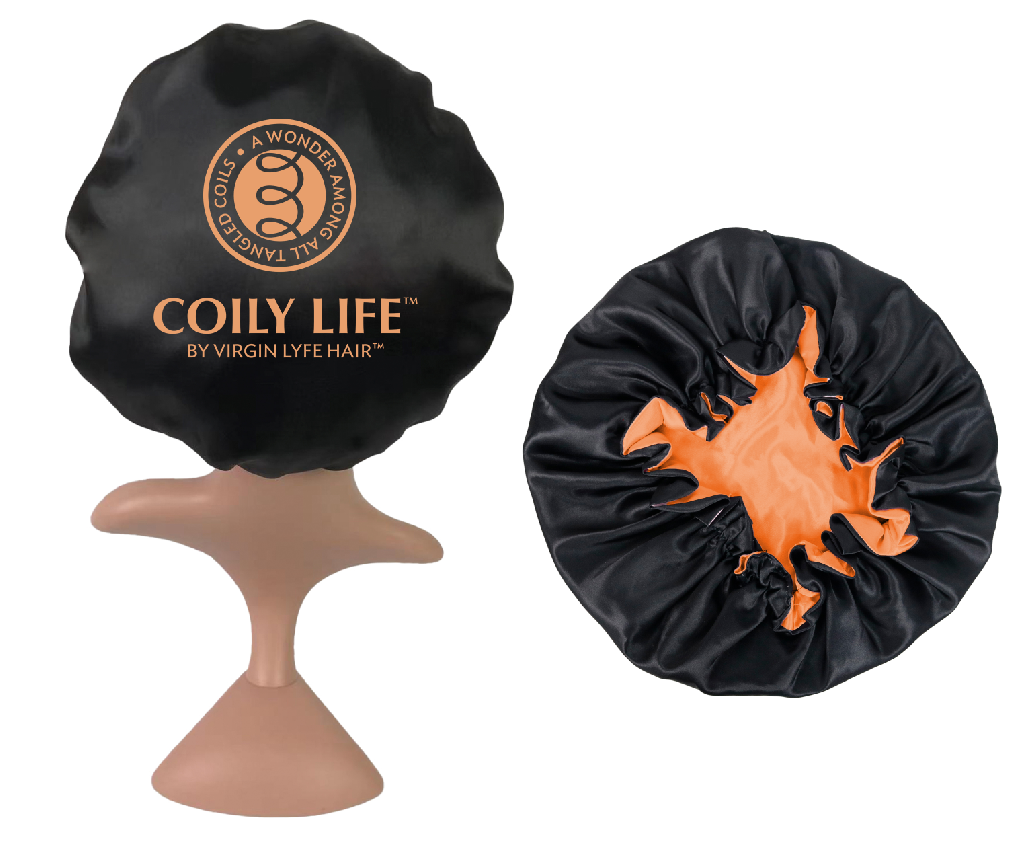 Signature Satin Reversible Bonnet
