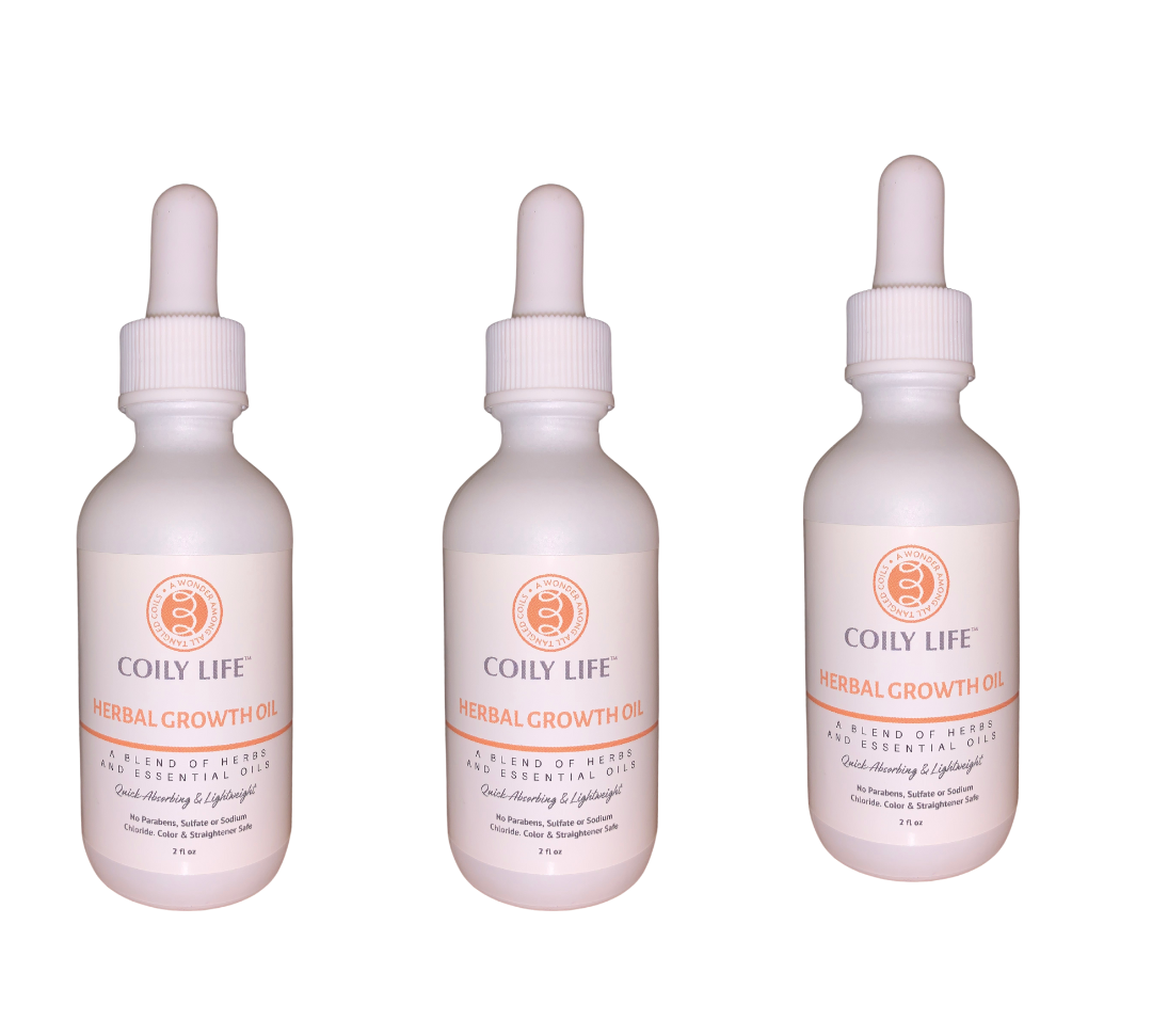 Herbal Growth Oil