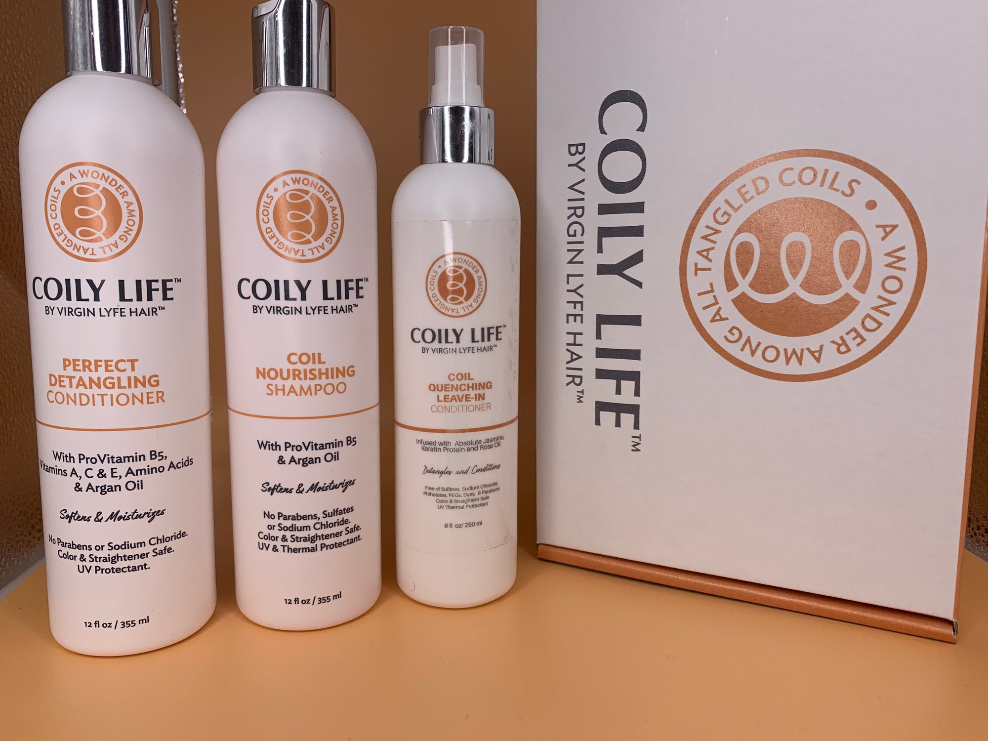 Coily Life Essential