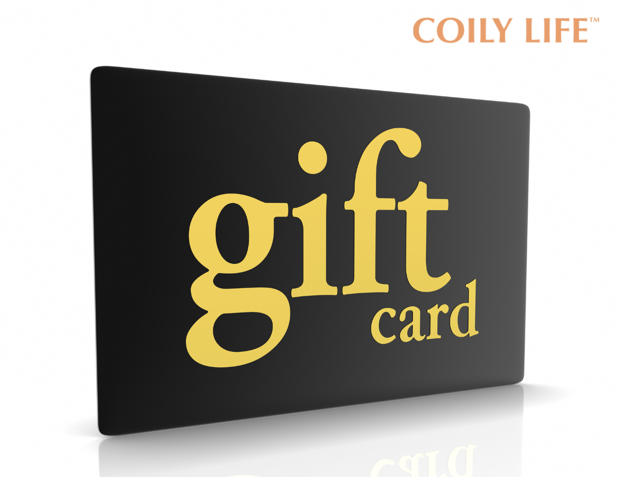 Coily Life Gift Card