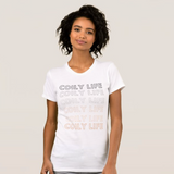Coily Lifestyle Tee