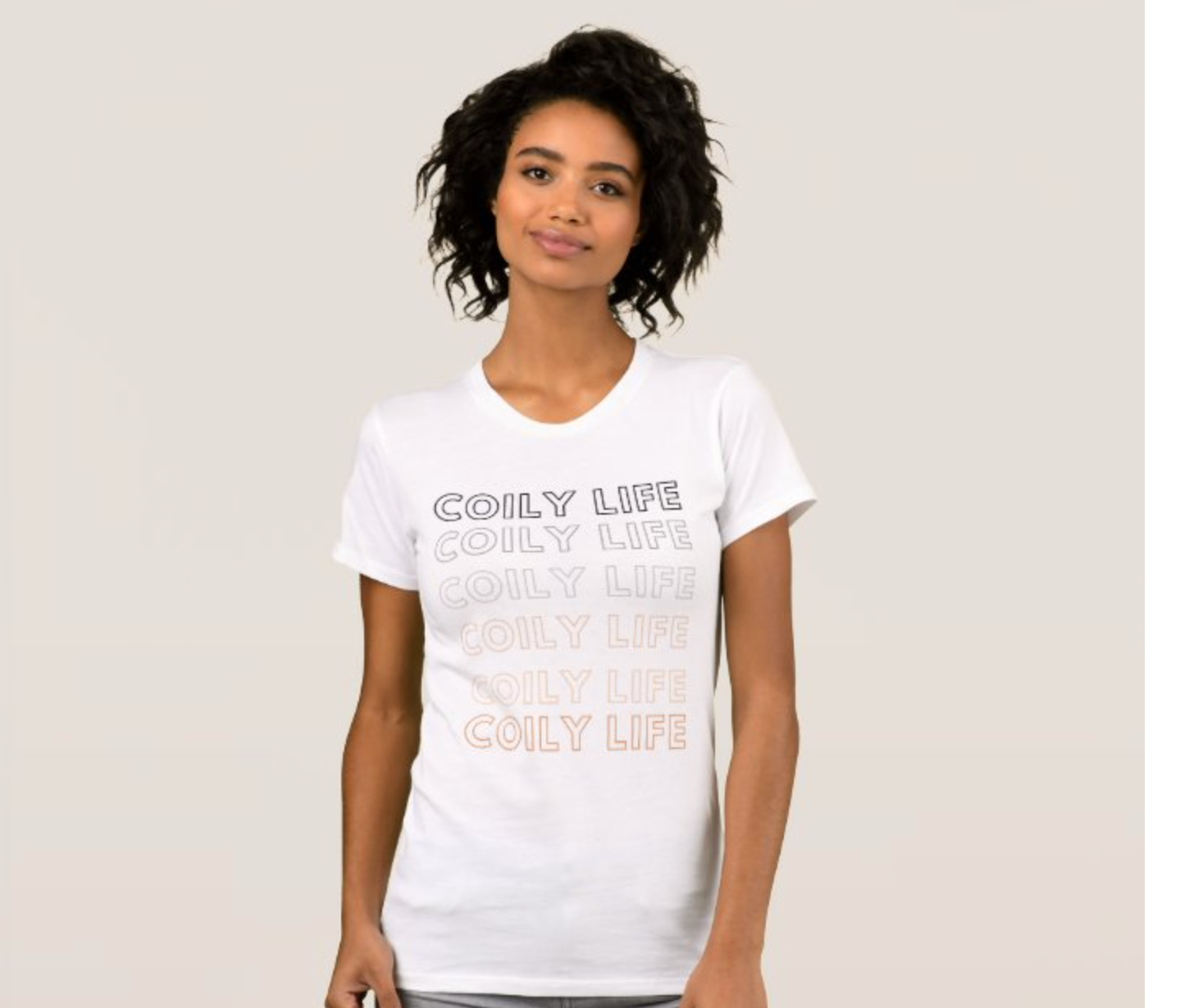 Coily Lifestyle Tee