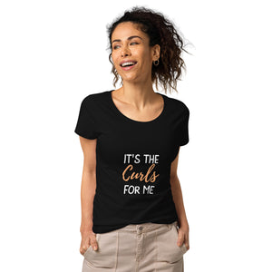 Its the Curls for me Tee