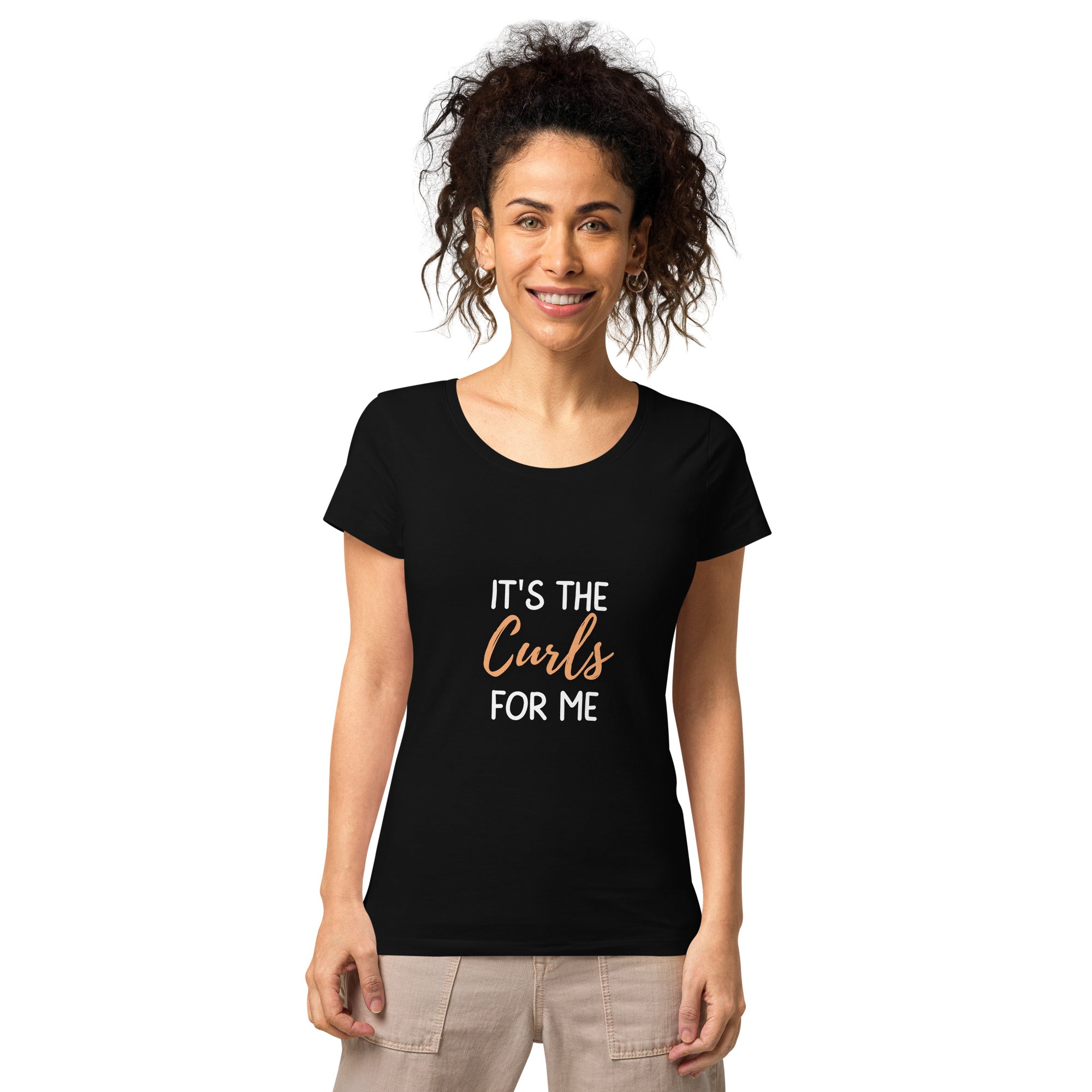 Its the Curls for me Tee